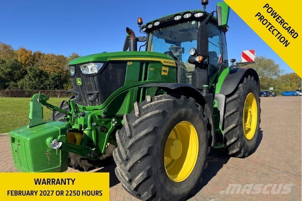 John Deere 6R250 Tractores