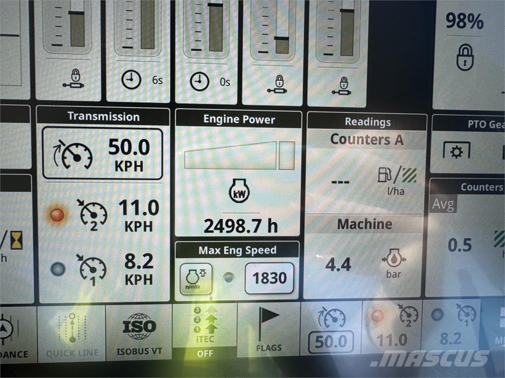 John Deere 6R250 Tractores