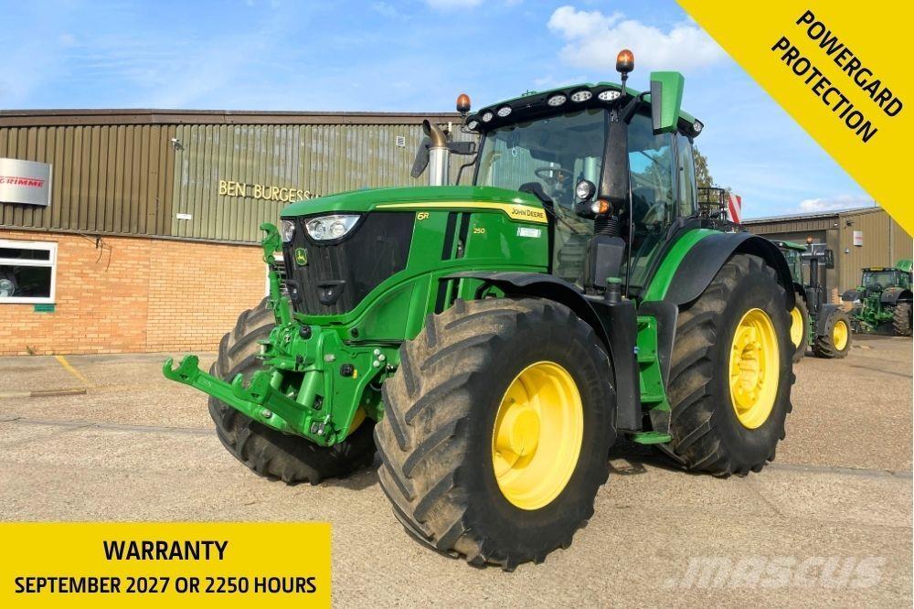 John Deere 6R250 Tractores