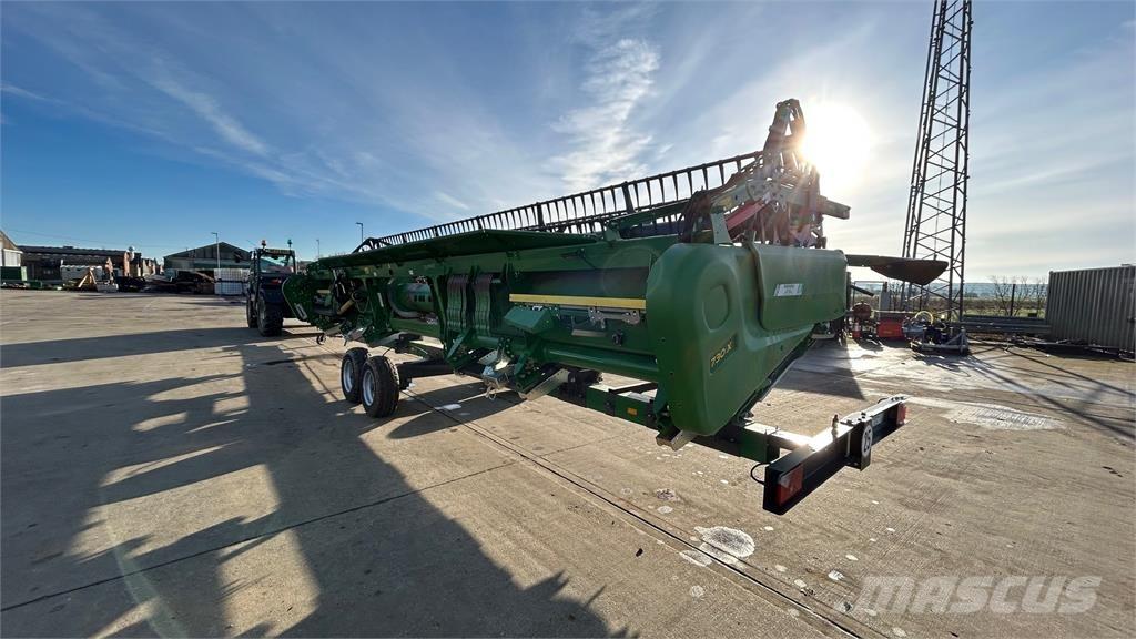 John Deere 730X Cosechadoras combinadas