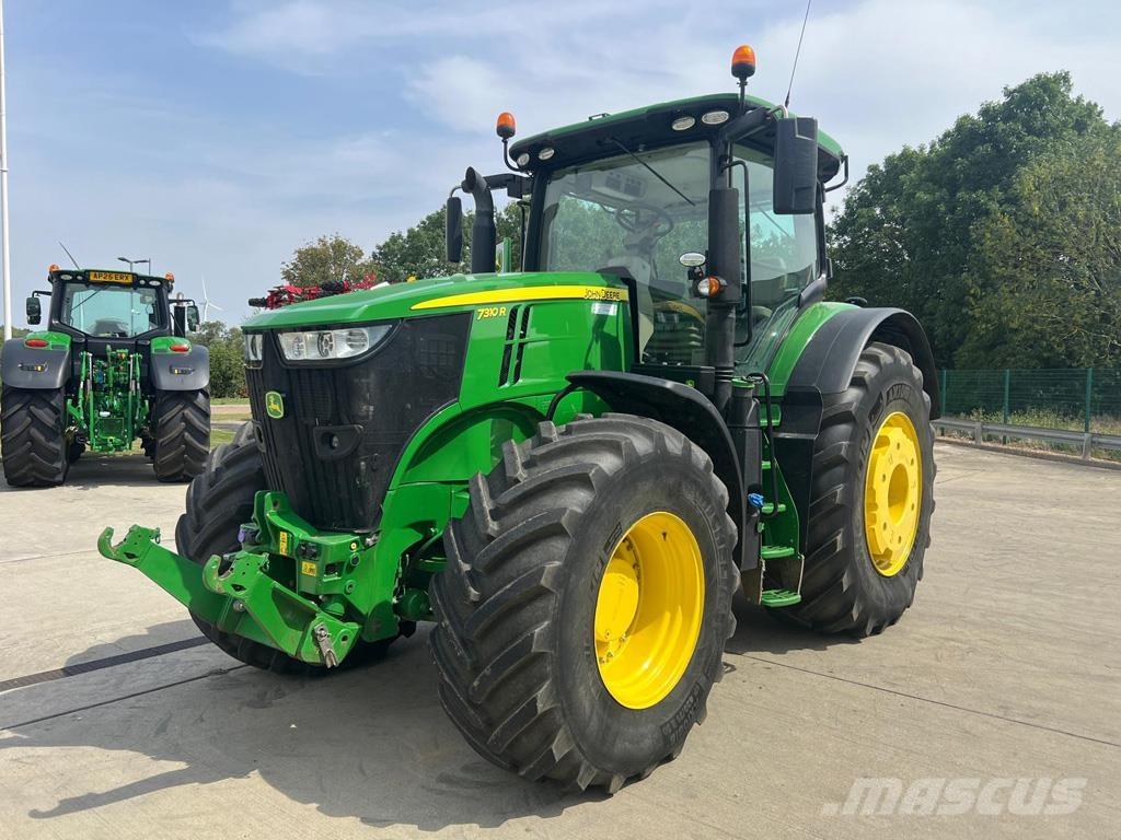 John Deere 7310R Tractores