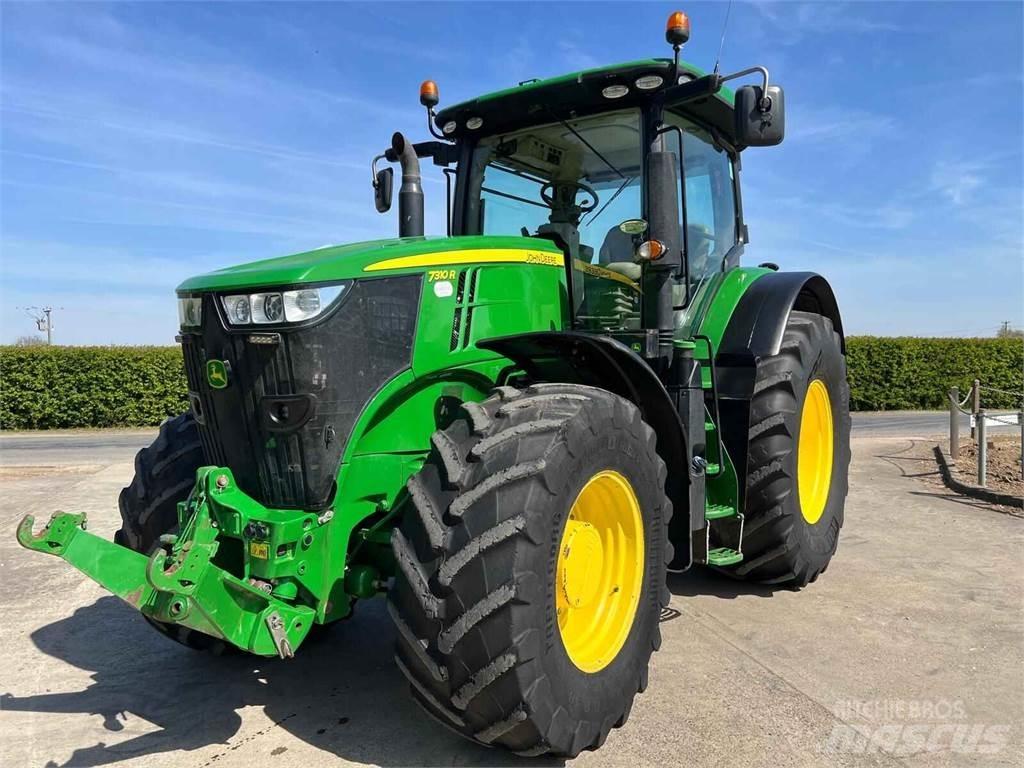 John Deere 7310R Tractores