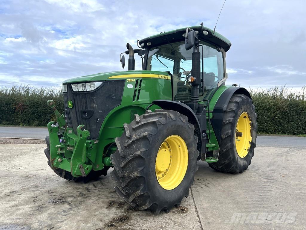 John Deere 7310R Tractores