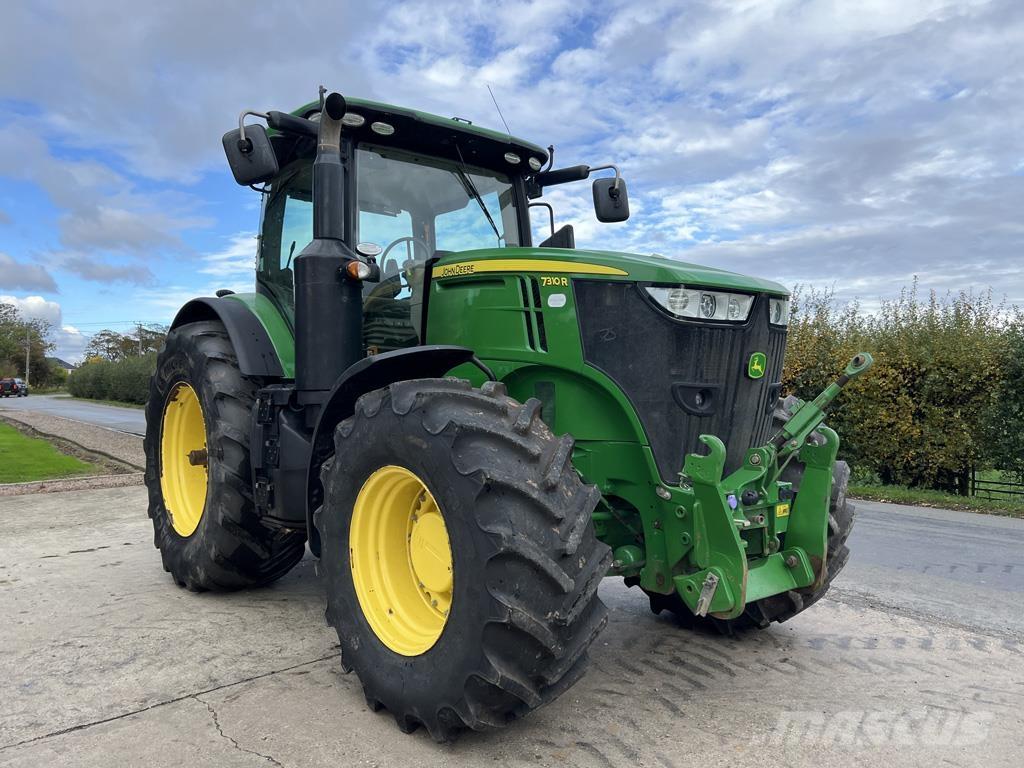 John Deere 7310R Tractores