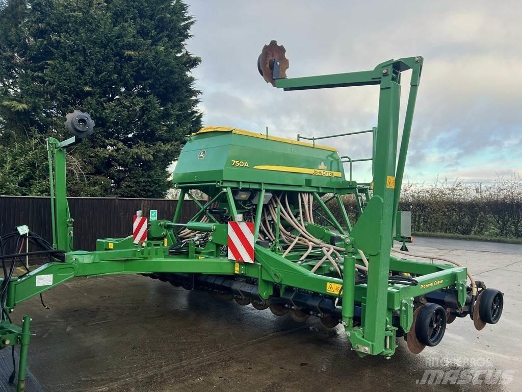 John Deere 750A Sembradoras