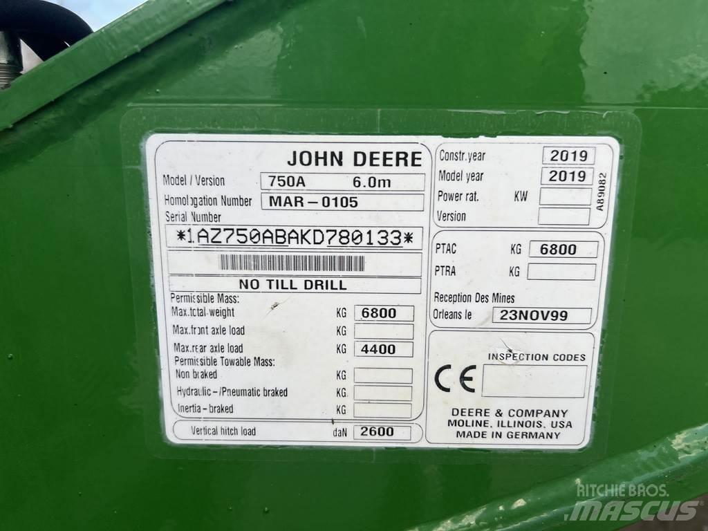 John Deere 750A Sembradoras