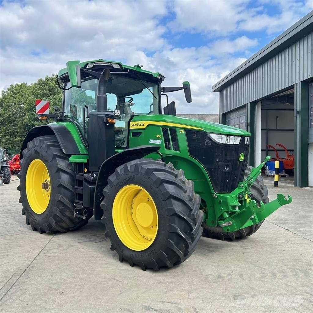 John Deere 7R330 Tractores