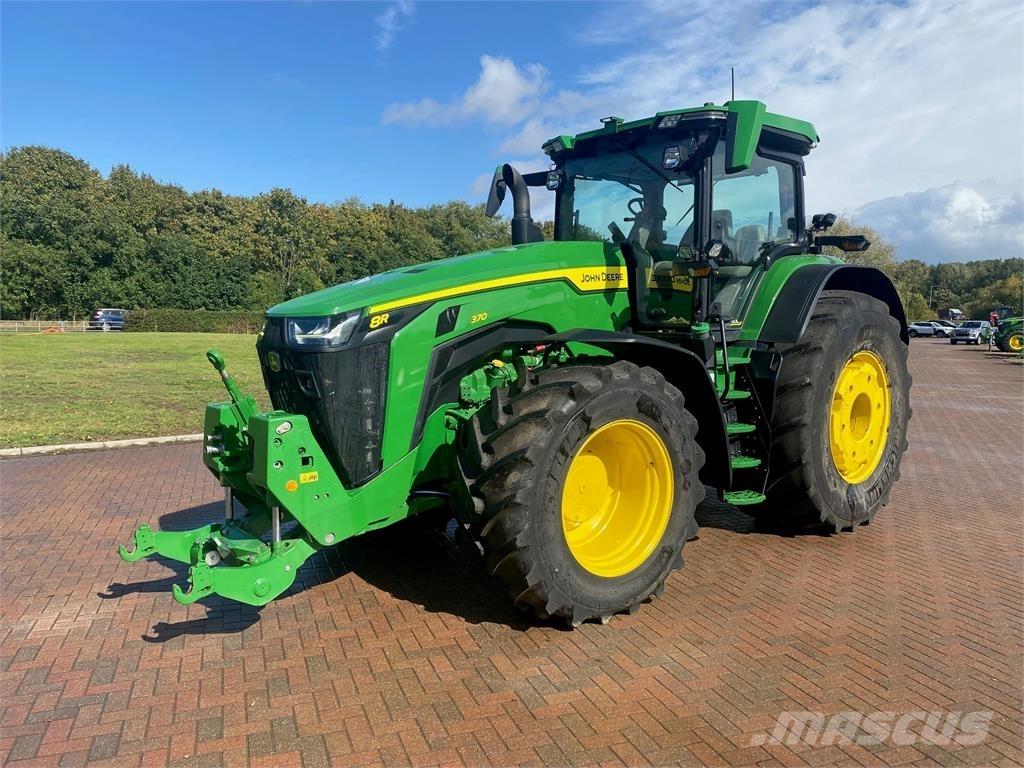 John Deere 8R370 Tractores