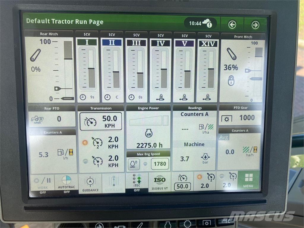 John Deere 8R370 Tractores