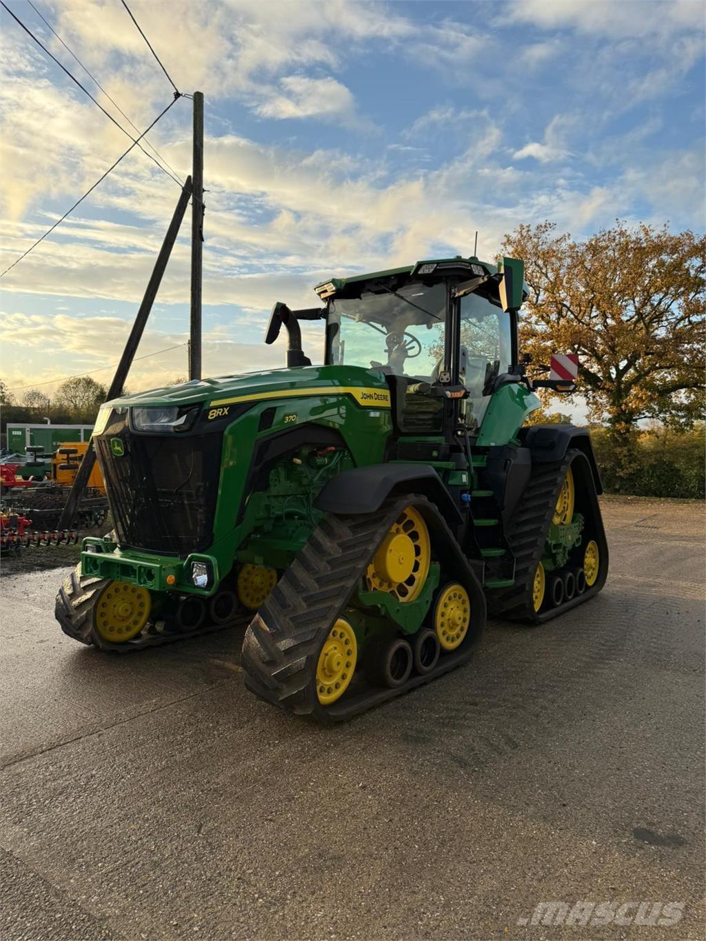 John Deere 8RX370 Tractores