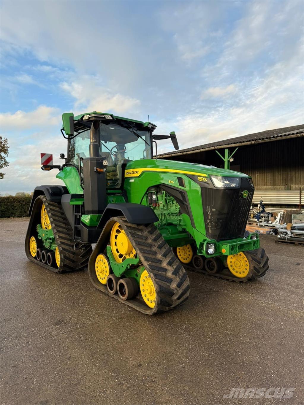 John Deere 8RX370 Tractores