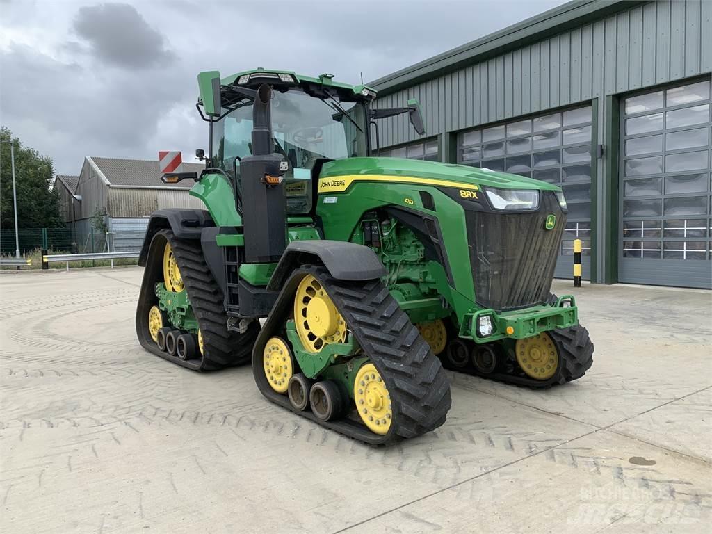 John Deere 8RX410 Tractores