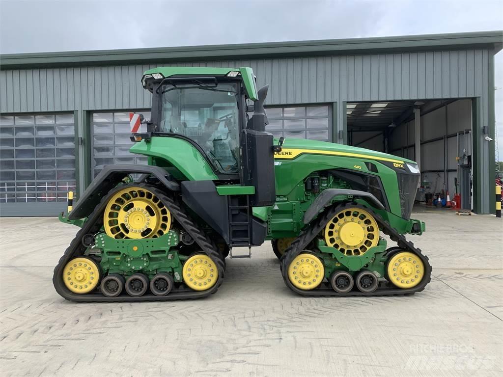 John Deere 8RX410 Tractores