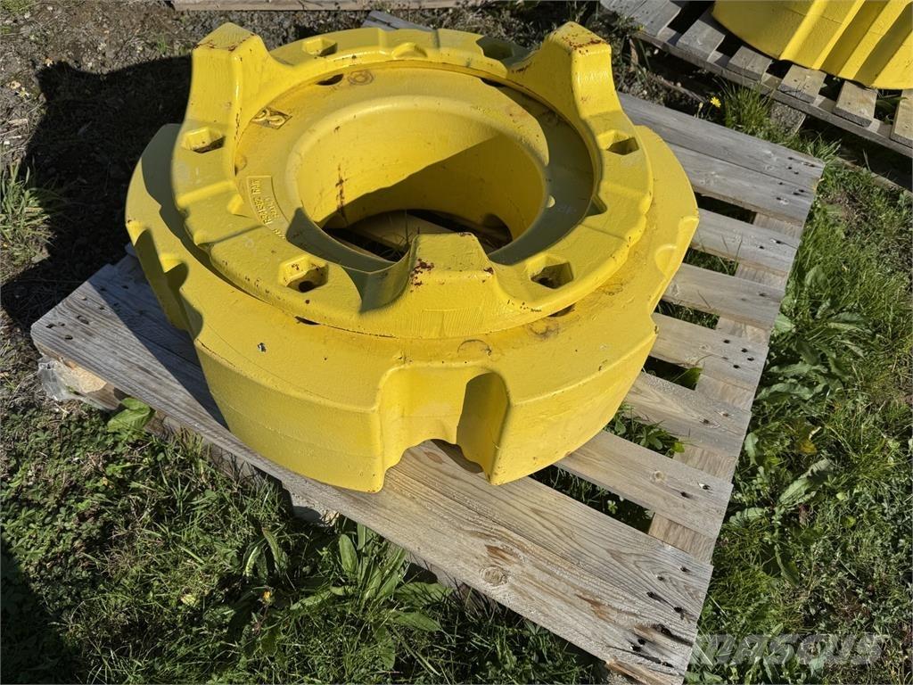 John Deere 900KG Neumáticos, ruedas y llantas