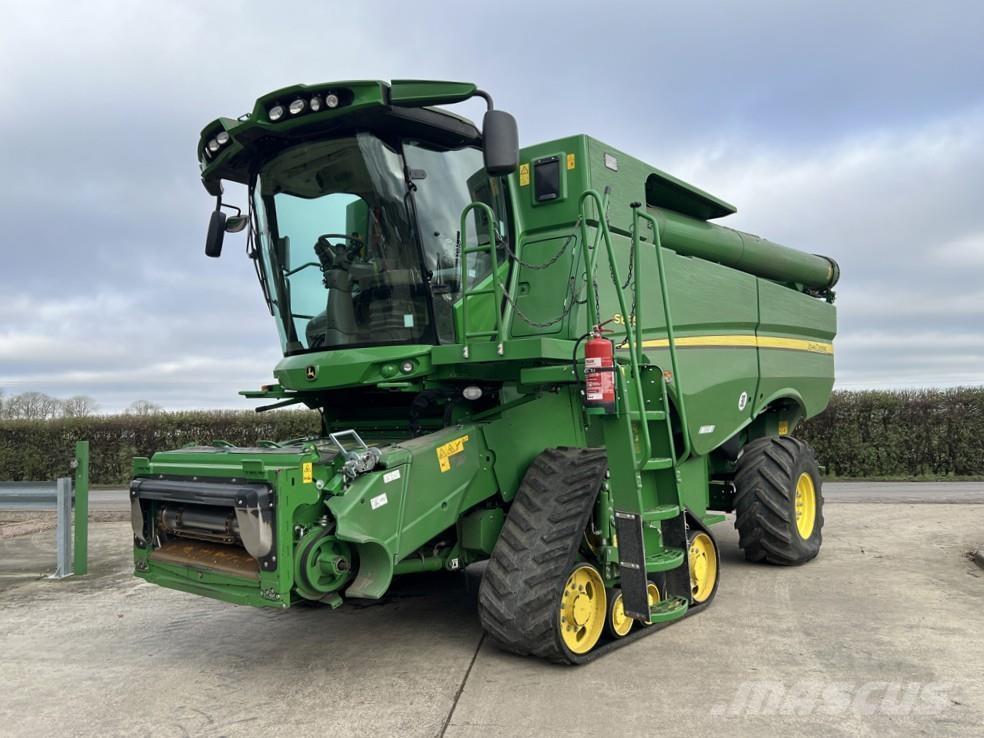 John Deere S685I Cosechadoras combinadas