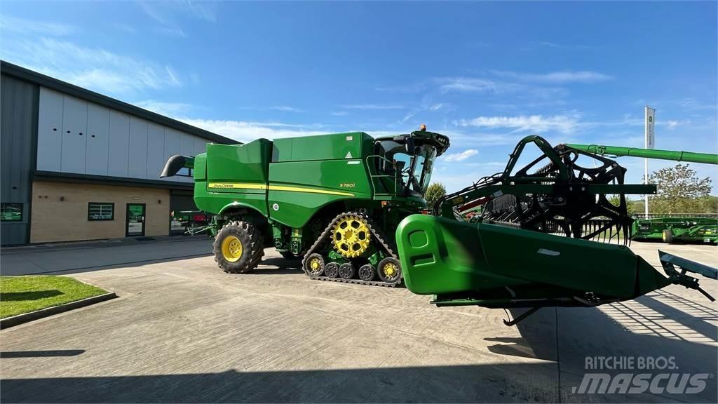 John Deere S780 Cosechadoras combinadas