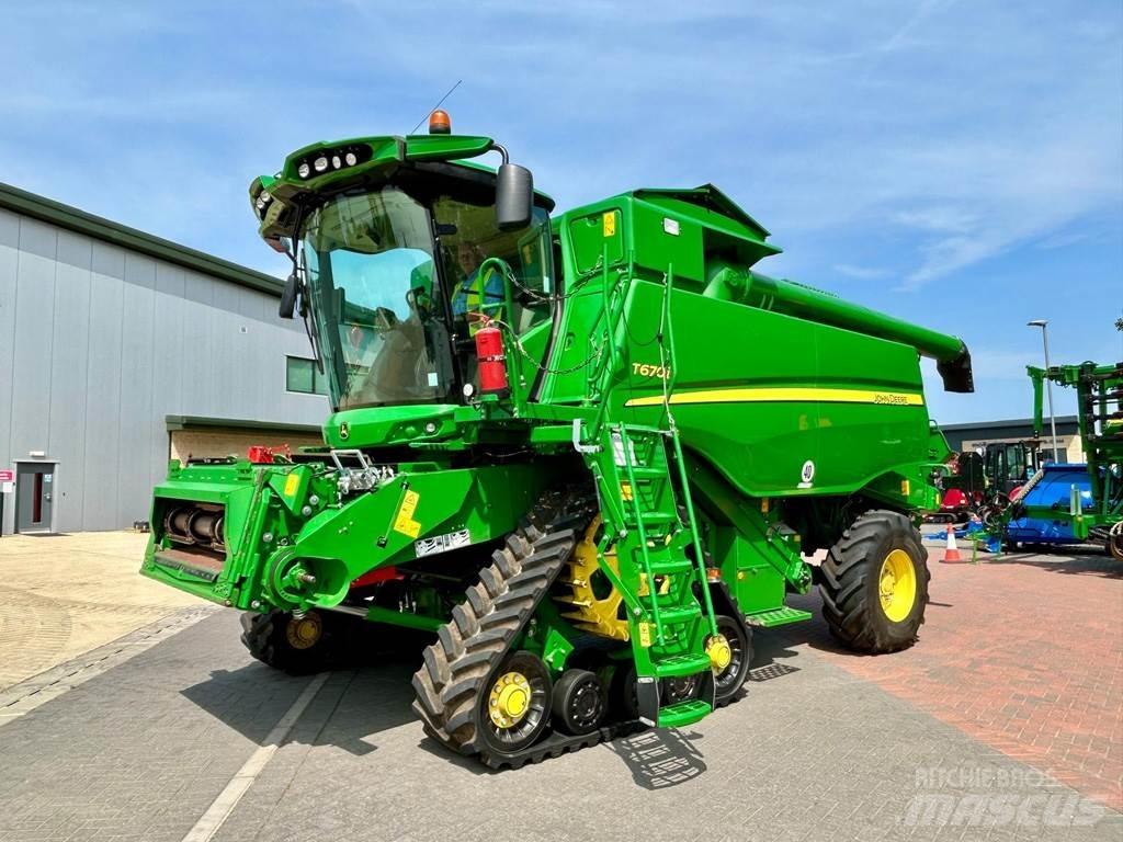 John Deere T670 Cosechadoras combinadas