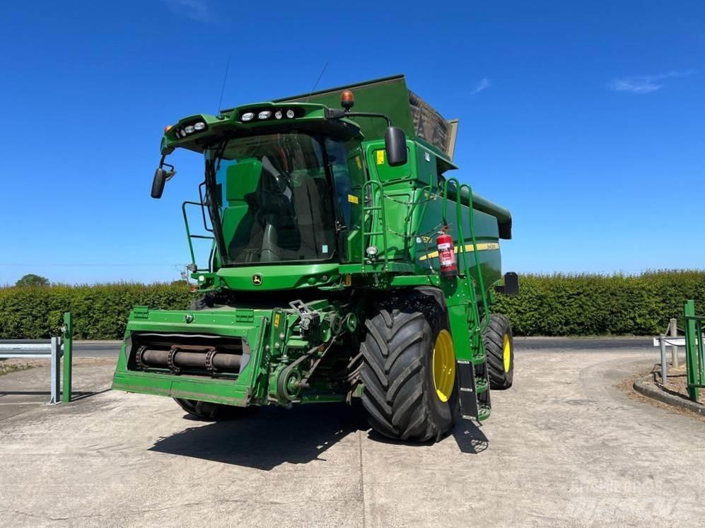 John Deere T670HM Cosechadoras combinadas
