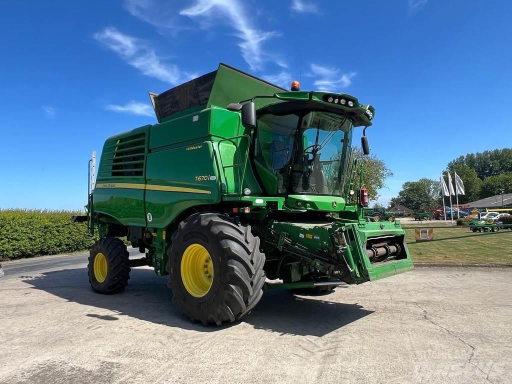John Deere T670HM Cosechadoras combinadas