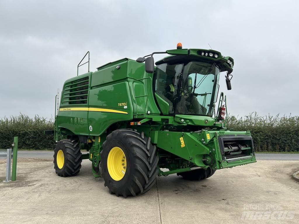 John Deere T670I Cosechadoras combinadas