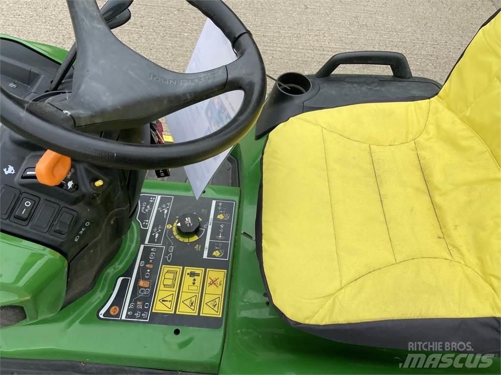 John Deere X750 Tractores