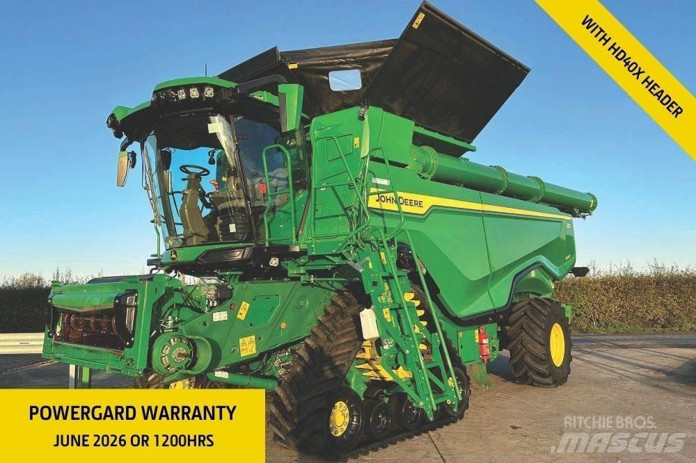John Deere X91100 Cosechadoras combinadas