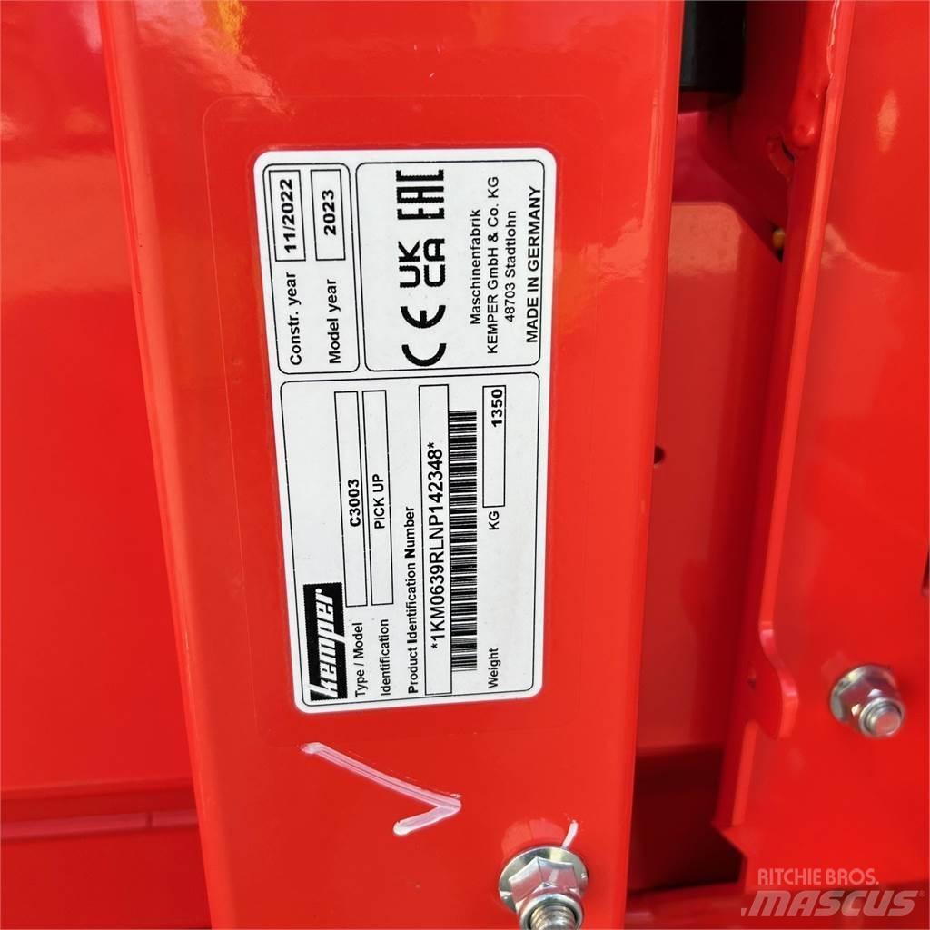 Kemper C3003 Agricultura - Otros