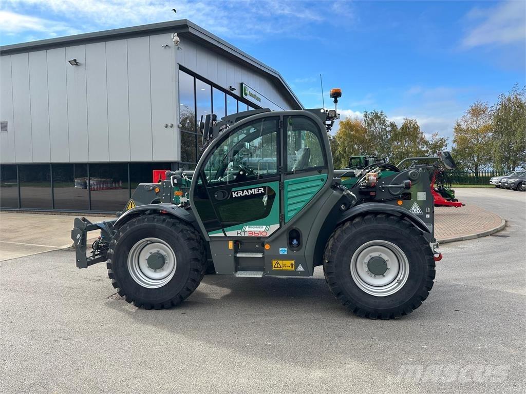 Kramer KT3610 Manipuladores telescópicos agrícolas