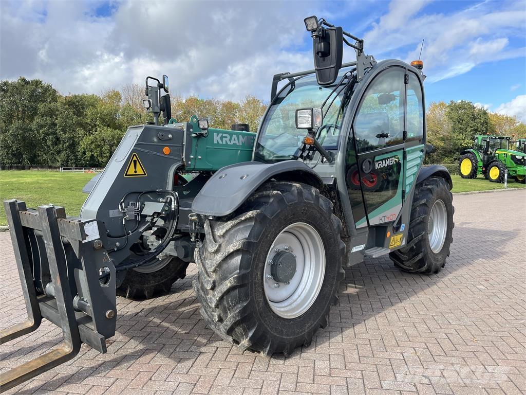 Kramer KT407 Manipuladores telescópicos agrícolas