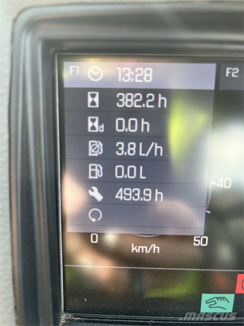 Kramer KT407 Manipuladores telescópicos agrícolas