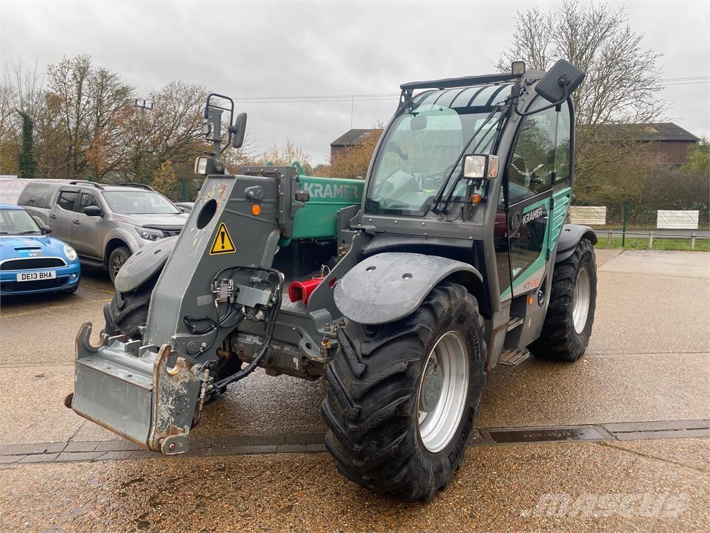 Kramer KT457 Manipuladores telescópicos agrícolas