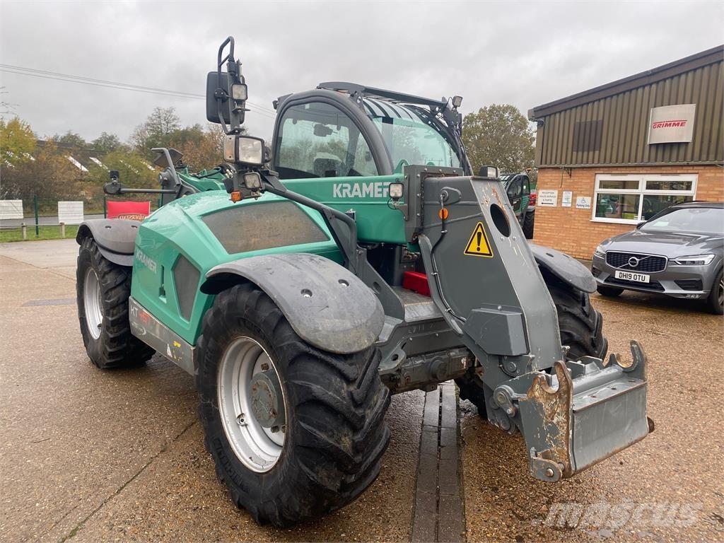 Kramer KT457 Manipuladores telescópicos agrícolas