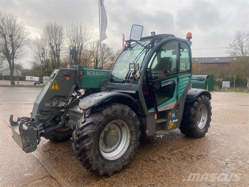 Kramer KT457 Manipuladores telescópicos agrícolas