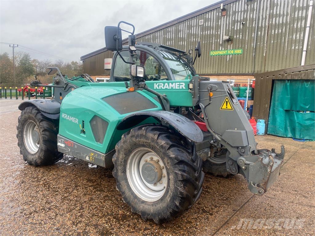 Kramer KT457 Manipuladores telescópicos agrícolas