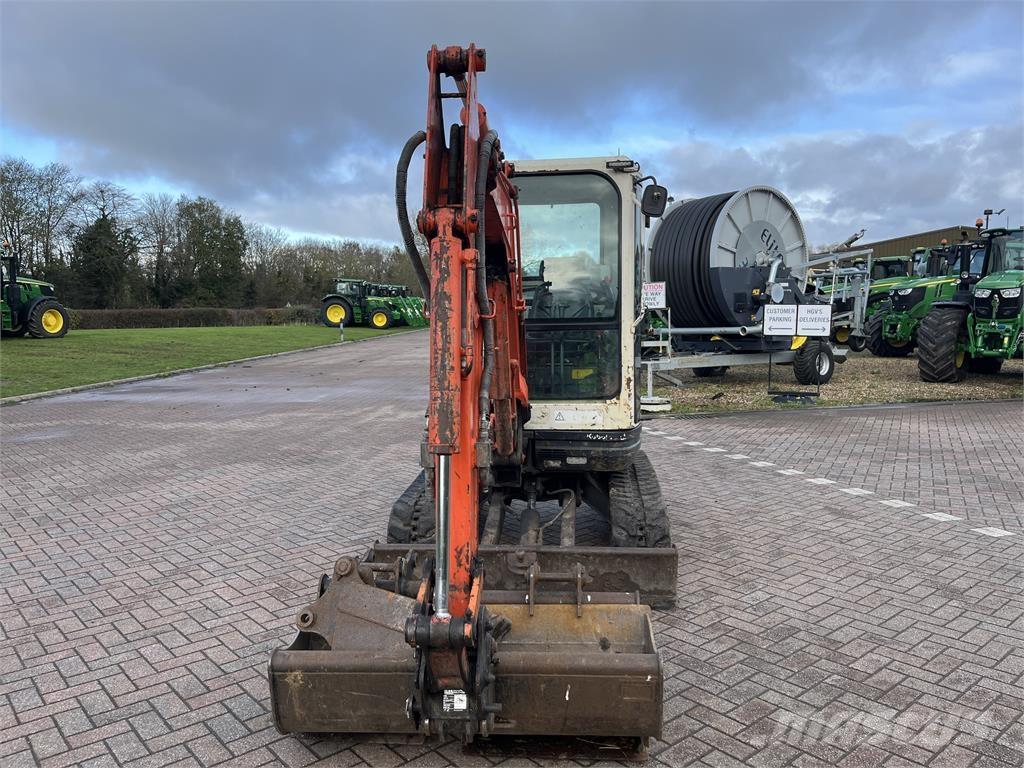 Kubota U25-3A Excavadoras de cadenas