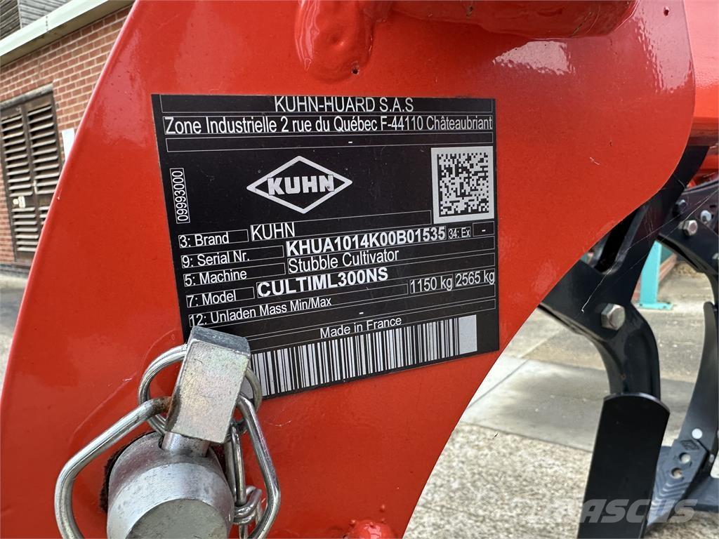 Kuhn CULTIMERL300 Cultivadores
