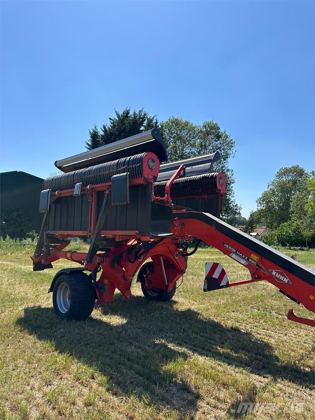 Kuhn MERGEMAXX950 Segadoras y cortadoras de hojas para pastos
