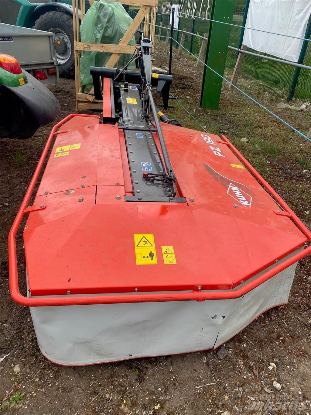 Kuhn PZ190 Segadoras y cortadoras de hojas para pastos
