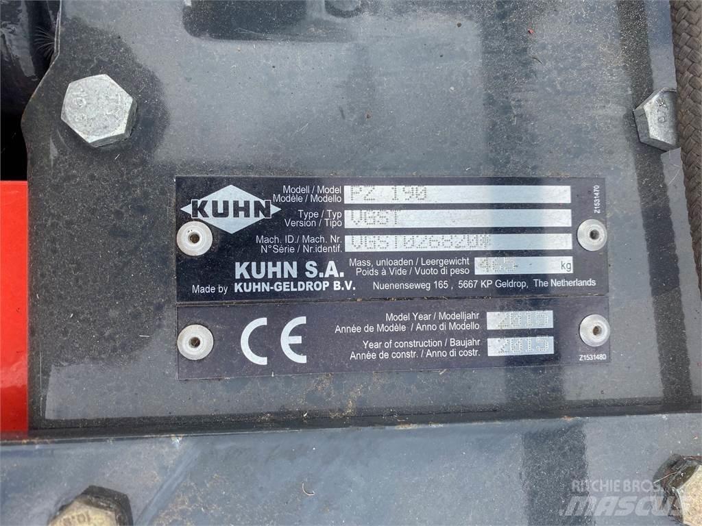 Kuhn PZ190 Segadoras y cortadoras de hojas para pastos