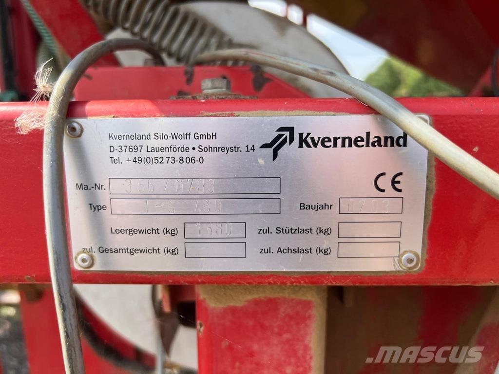 Kverneland TS 480 Sembradoras