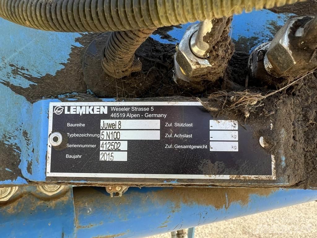 Lemken JUWEL 8 Arados reversibles suspendidos