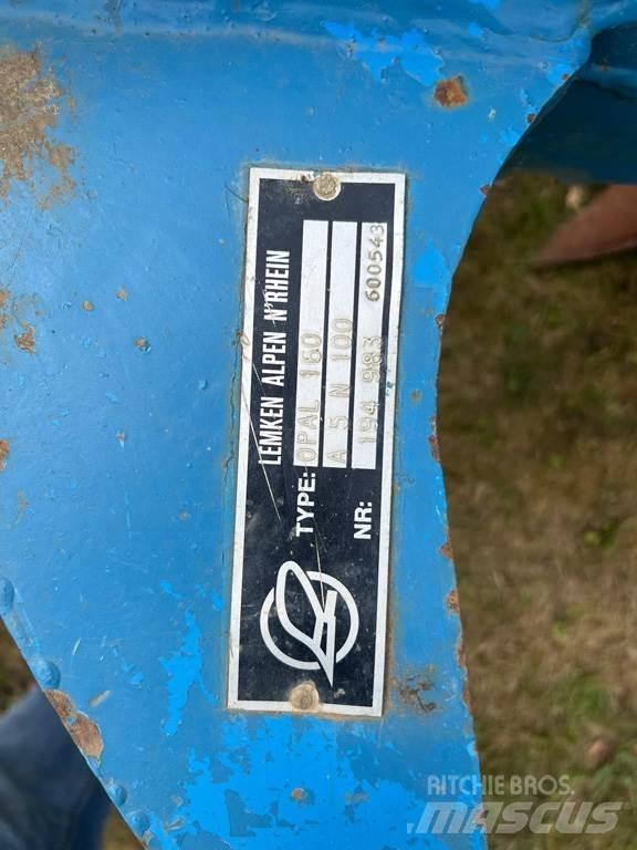 Lemken OPAL 160 Arados reversibles suspendidos