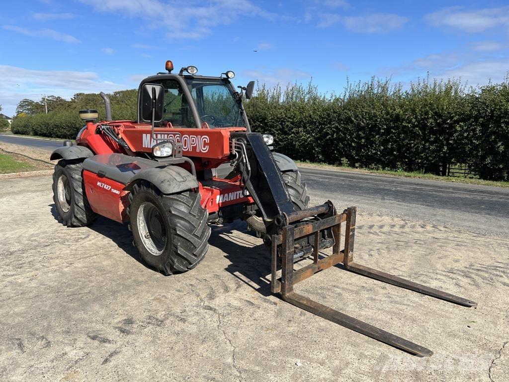 Manitou MLT627 Manipuladores telescópicos agrícolas