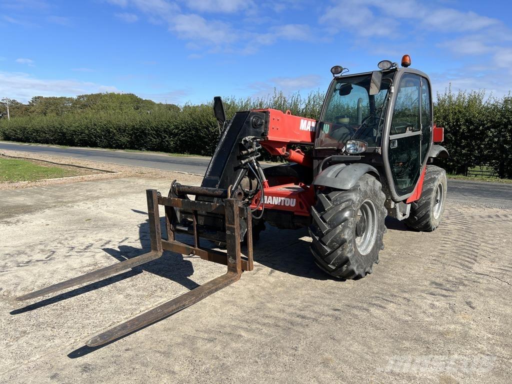 Manitou MLT627 Manipuladores telescópicos agrícolas