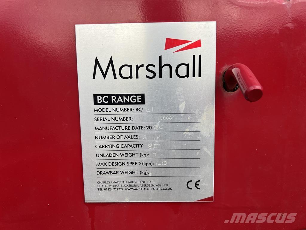 Marshall BC21 Remolques multifunción