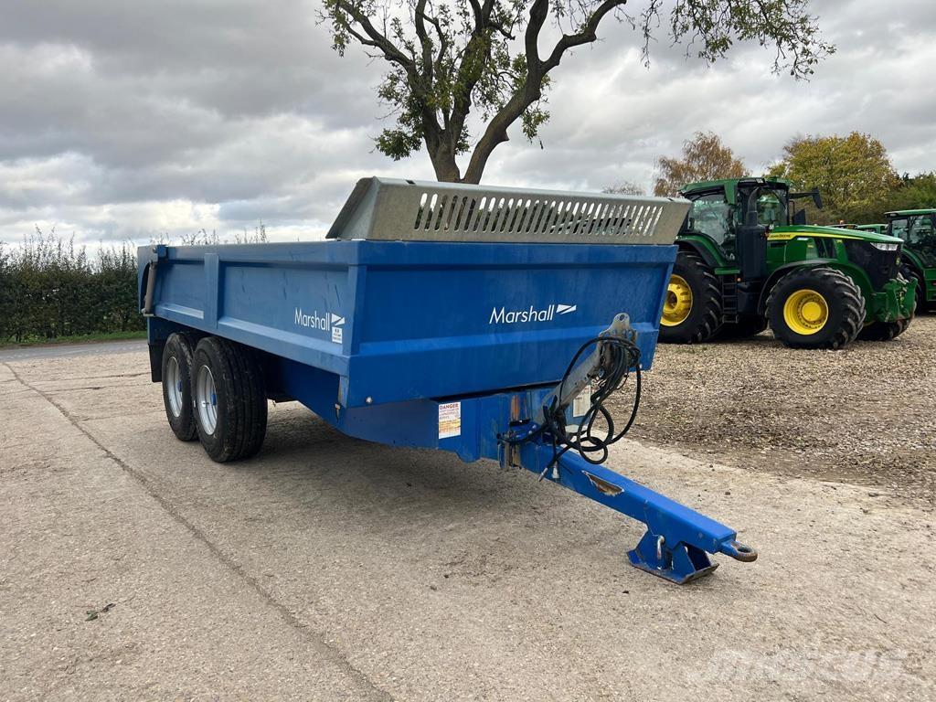 Marshall HD12 Remolques esparcidores de estiércol