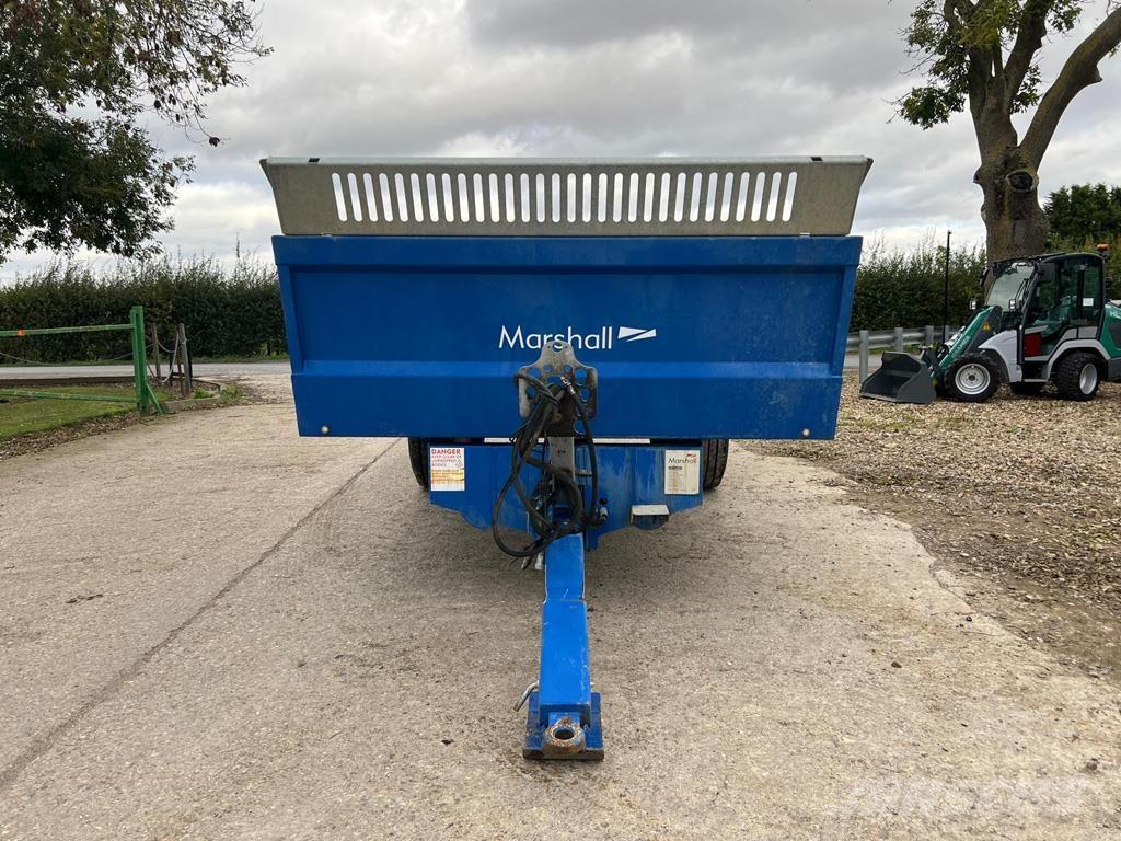 Marshall HD12 Remolques esparcidores de estiércol