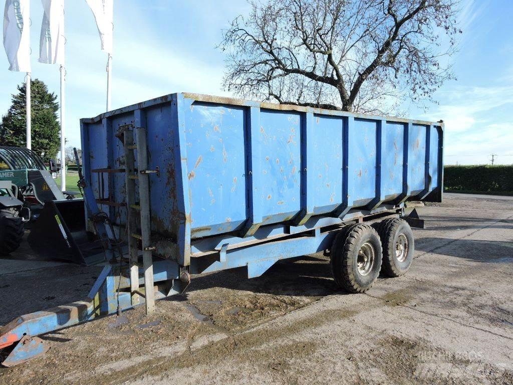 Marston 10 TONNE Remolques multifunción