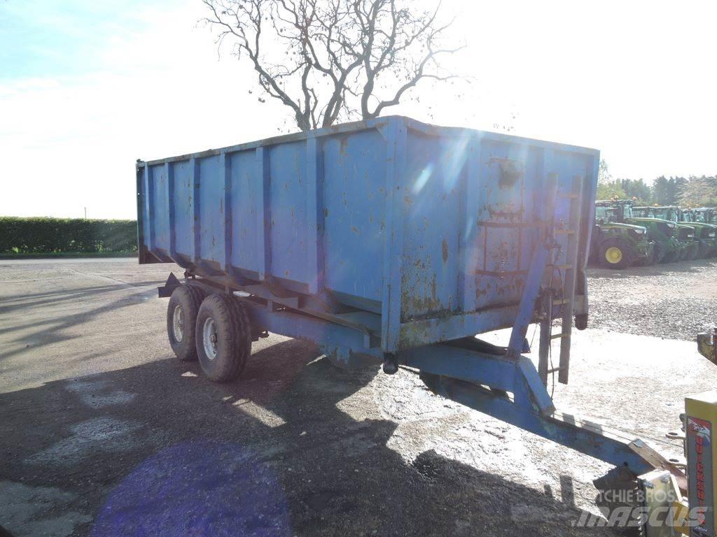 Marston 10 TONNE Remolques multifunción