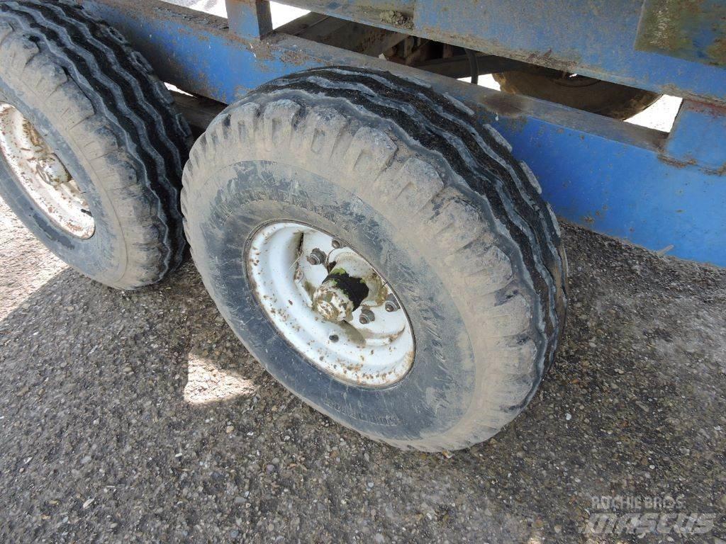 Marston 10 TONNE Remolques multifunción
